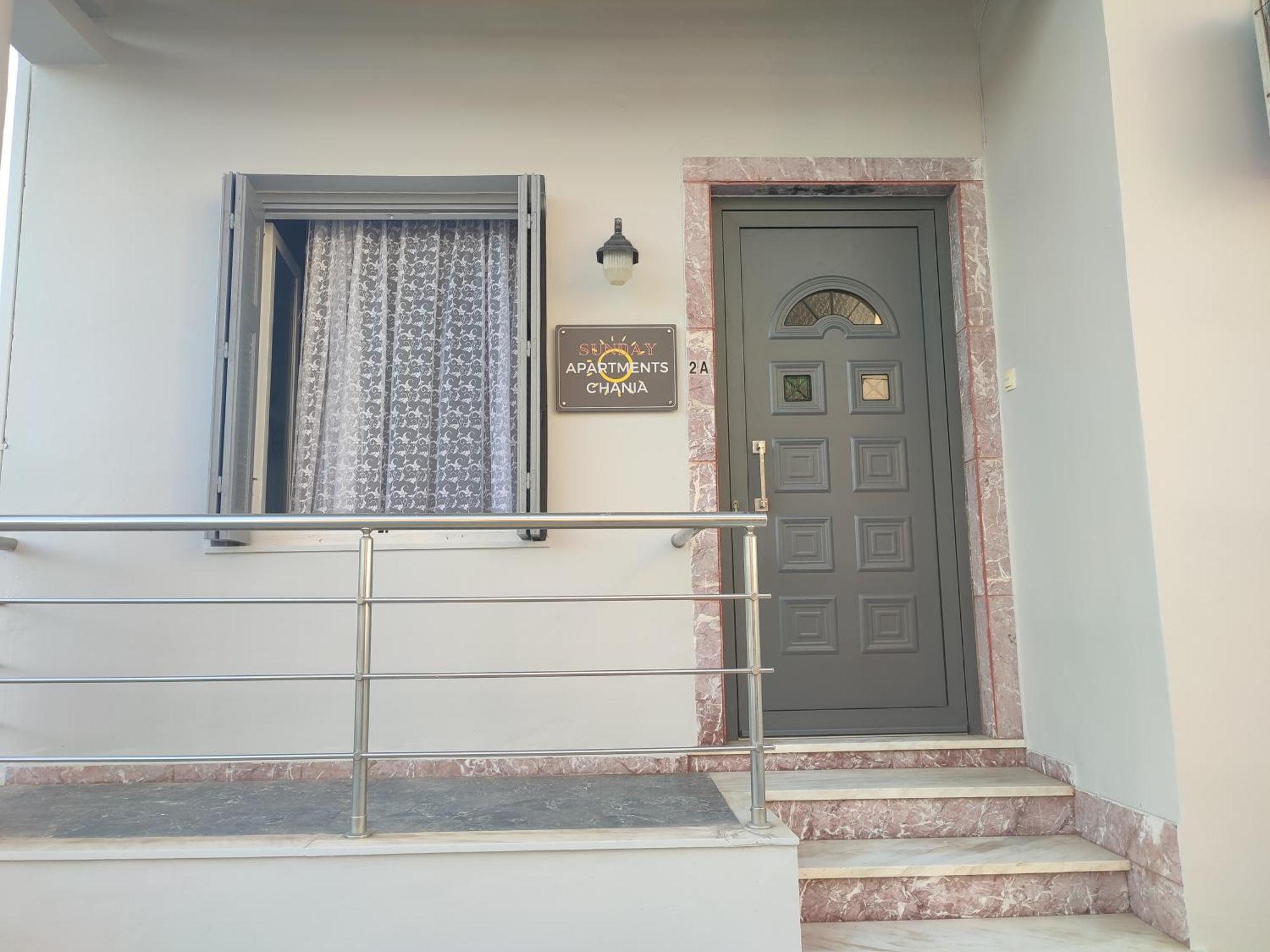 Sunday Apartment Chania 2A ภายนอก รูปภาพ